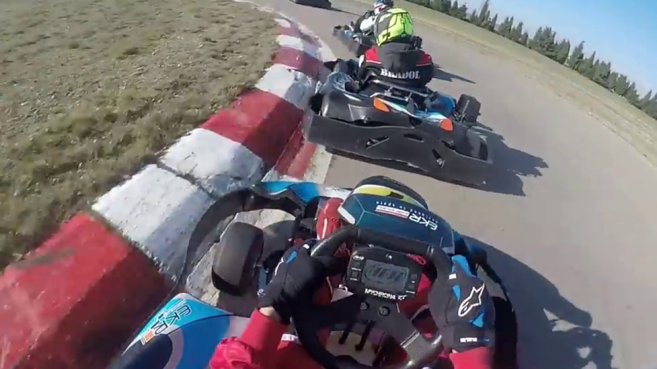 3 Horas de resistencia del circuito de alquiler Go Kart Zuera 18/12/16