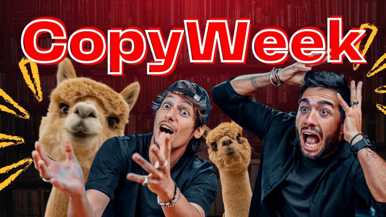 COPYWEEK: Come dominare il mercato dell'attenzione nel 2024 (con il Copywriting).