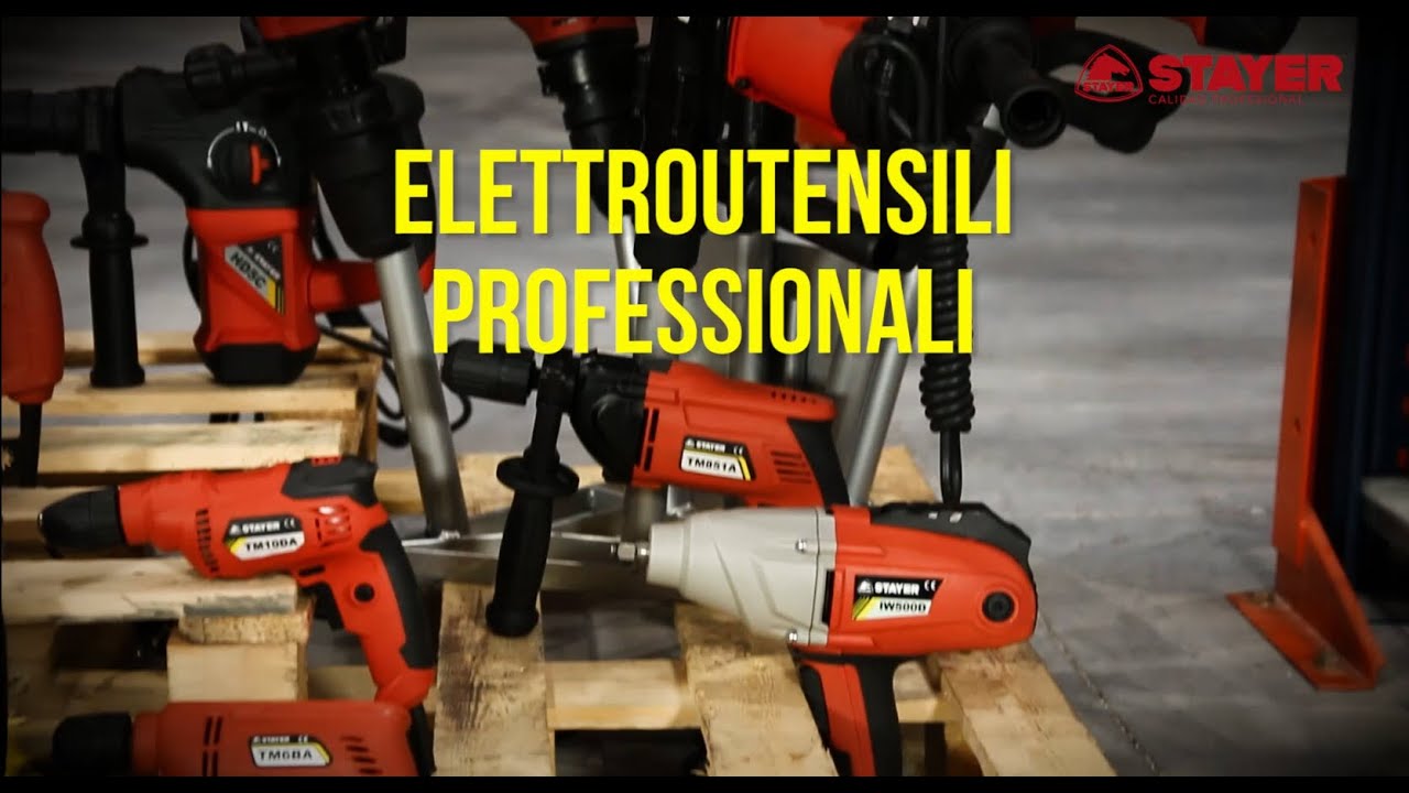 STAYER ELECTROPORTATILES