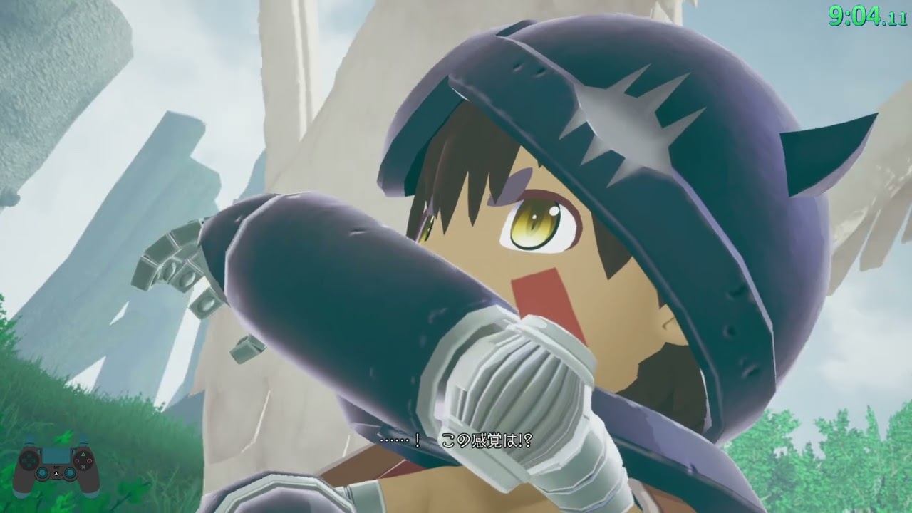 Made in Abyss Hello Abyss Any％ Speedrun  19:17(IGT)