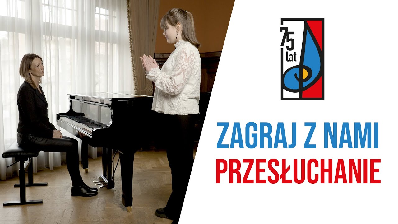 ZAGRAJ Z NAMI  - Badanie uzdolnień muzycznych kandydatów do szkoły muzycznej