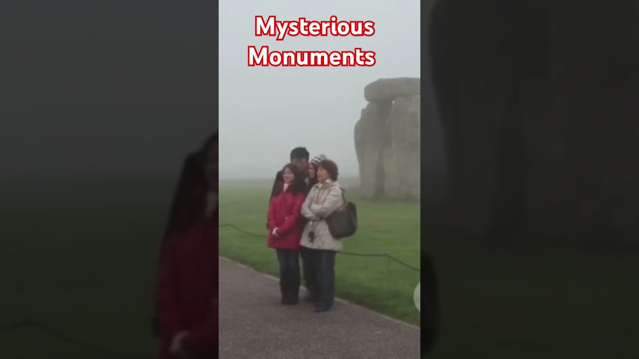 World's Mysterious Monuments #MysteriousMonuments #AncientWonders  #TravelAdventure #Archaeology