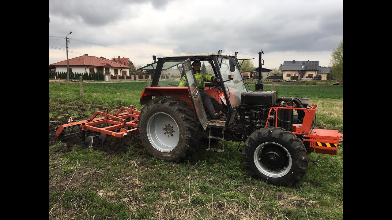 Przemiana Ursusa 912 na 914 Gruba akcja 2021 Zakładanie przedniego napędu