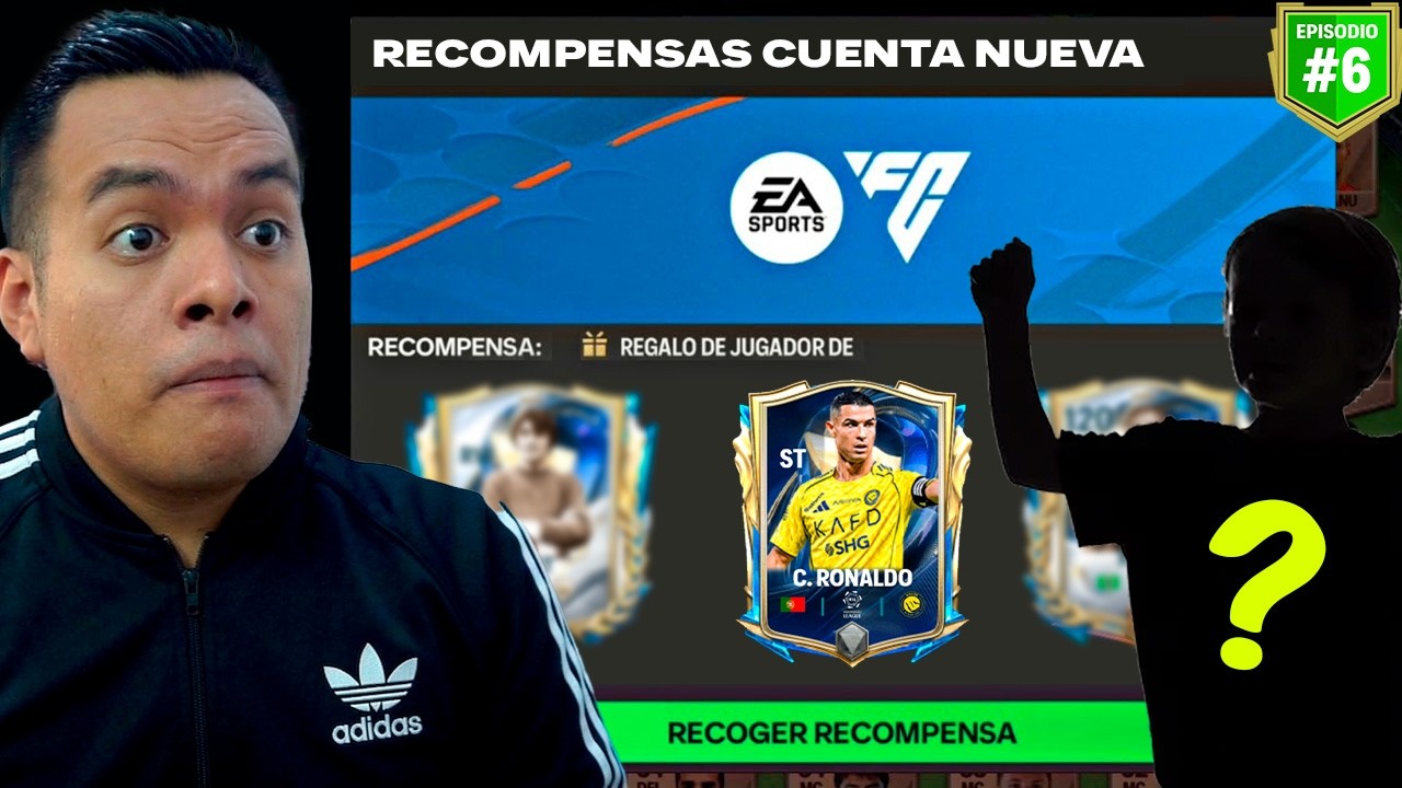 Reconstruyo la Cuenta de Don Ni&ntilde;o en FC Mobile *Sus Primeros TOTS de la Historia*