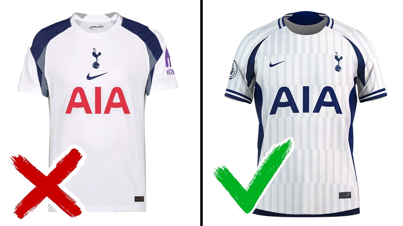 We Made THE WORST 25/26 Home Kits BETTER