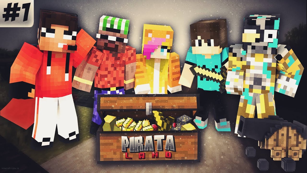 UN LINDO COMIENZO... CREO || PIRATALAND // Episodio 1