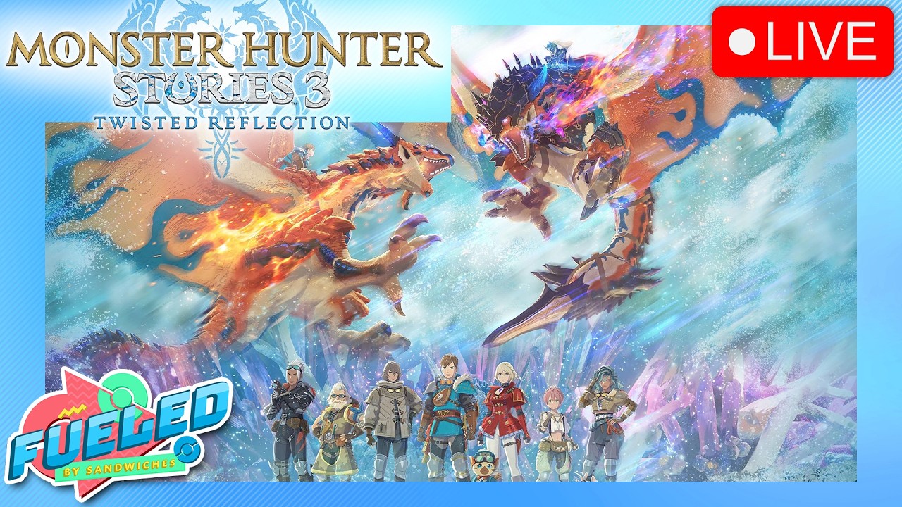 HUNTING MONSTER SANDWICHES - MONSTER HUNTER STORIES 3