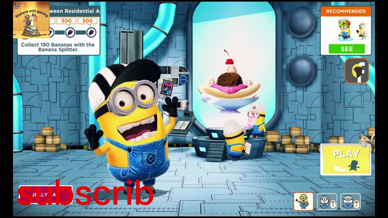 Despicable Me: Minion Rush referee minion 2023 walkthrough level 37-49#gameplay