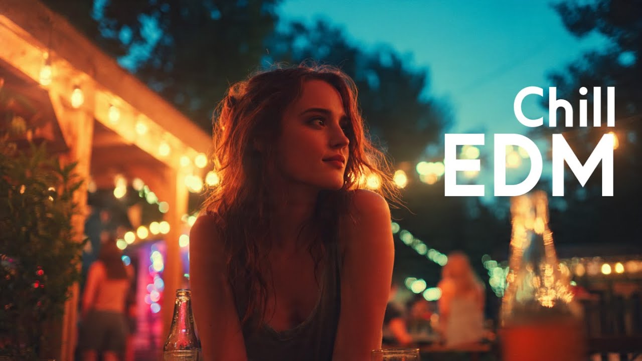 Chill EDM Mix 🎧 Relax, Study, Focus | Good Vibes Electronic Music for Downtime