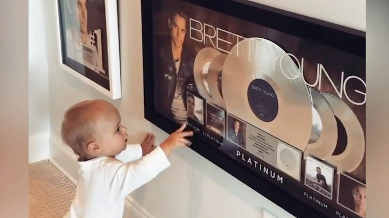 Brett Young's Baby Girl Just Broke Our Hearts