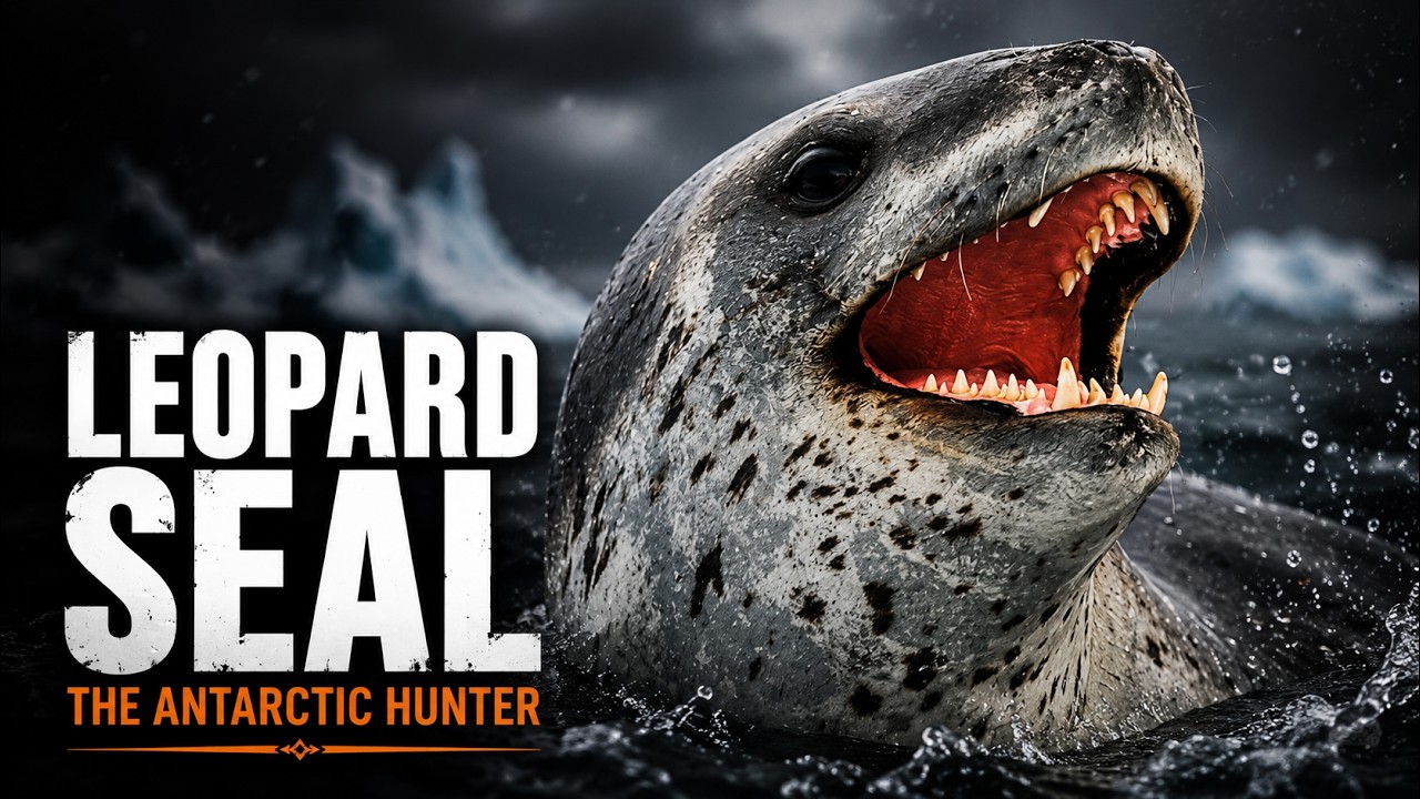 Leopard Seal (Hydrurga leptonyx) – Polar Predation, Adaptation, and Antarctic Dominance