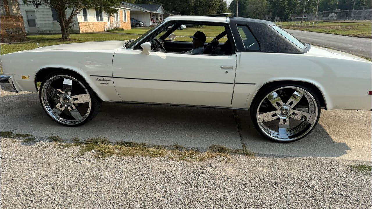 Отдаю Cutlass на замену двигателя на LS 💯