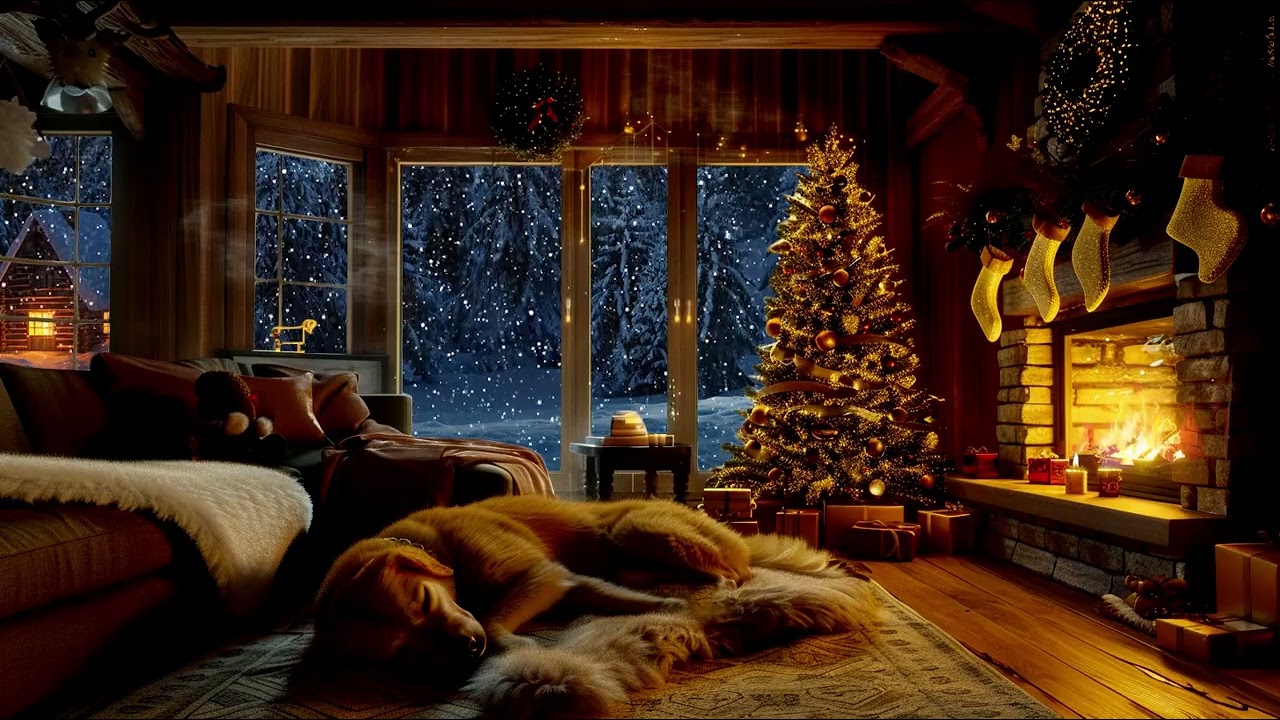 Christmas Night Piano Mood 🌙 Calm, Emotional Music for Sleep & Inner Peace