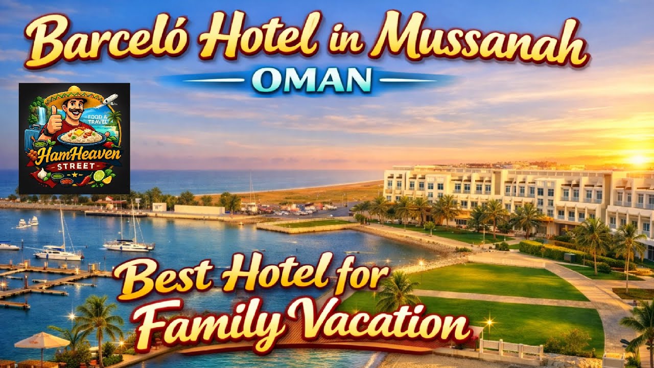 Barcelo Hotel in Mussanah Oman…