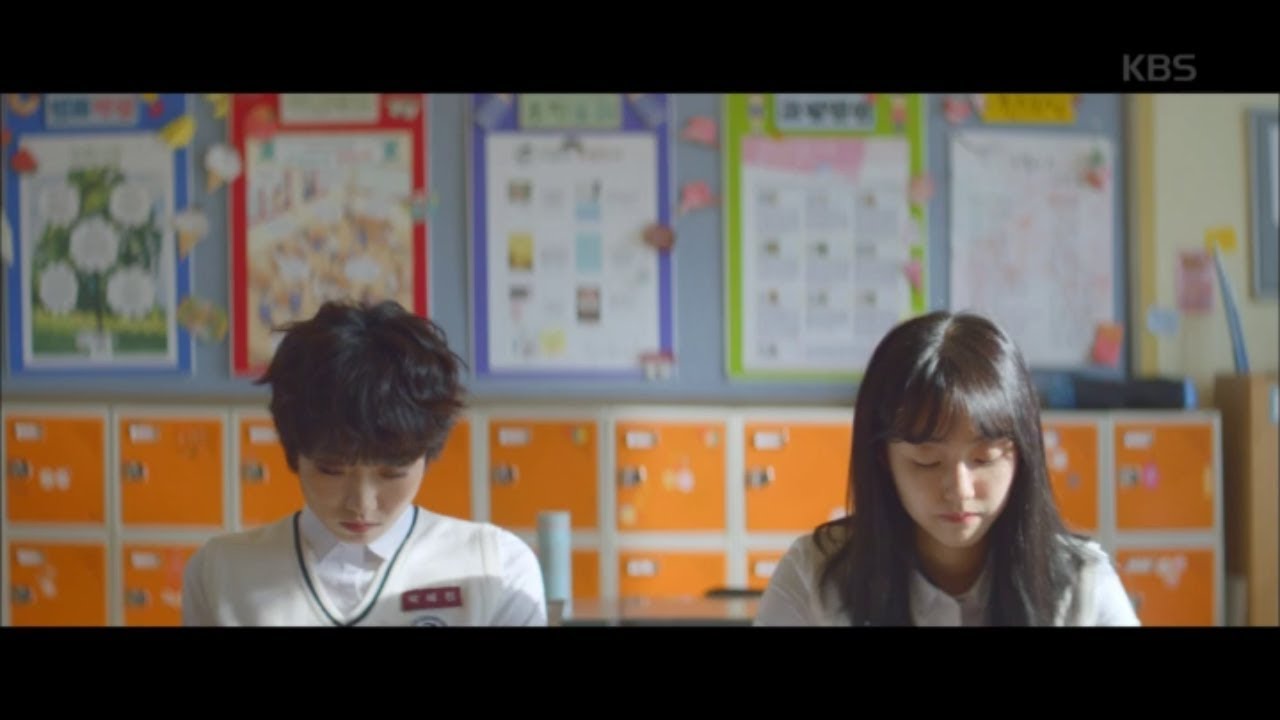 땐뽀걸즈 - 이주영-박세완, 동병상련 ㅠㅠ.20181211