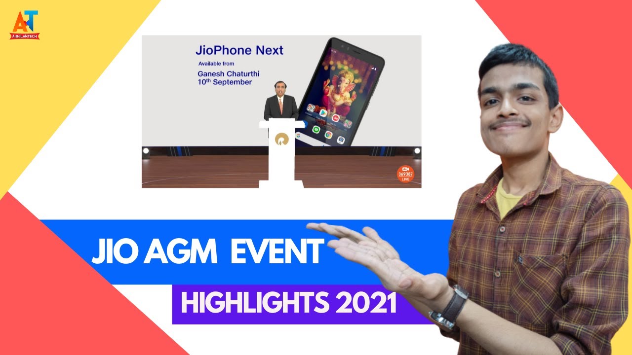 Reliance AGM 2021 | Jio Phone Next | Google - Jio Partnership | Mukesh Ambani Announcements🔥🔥🔥