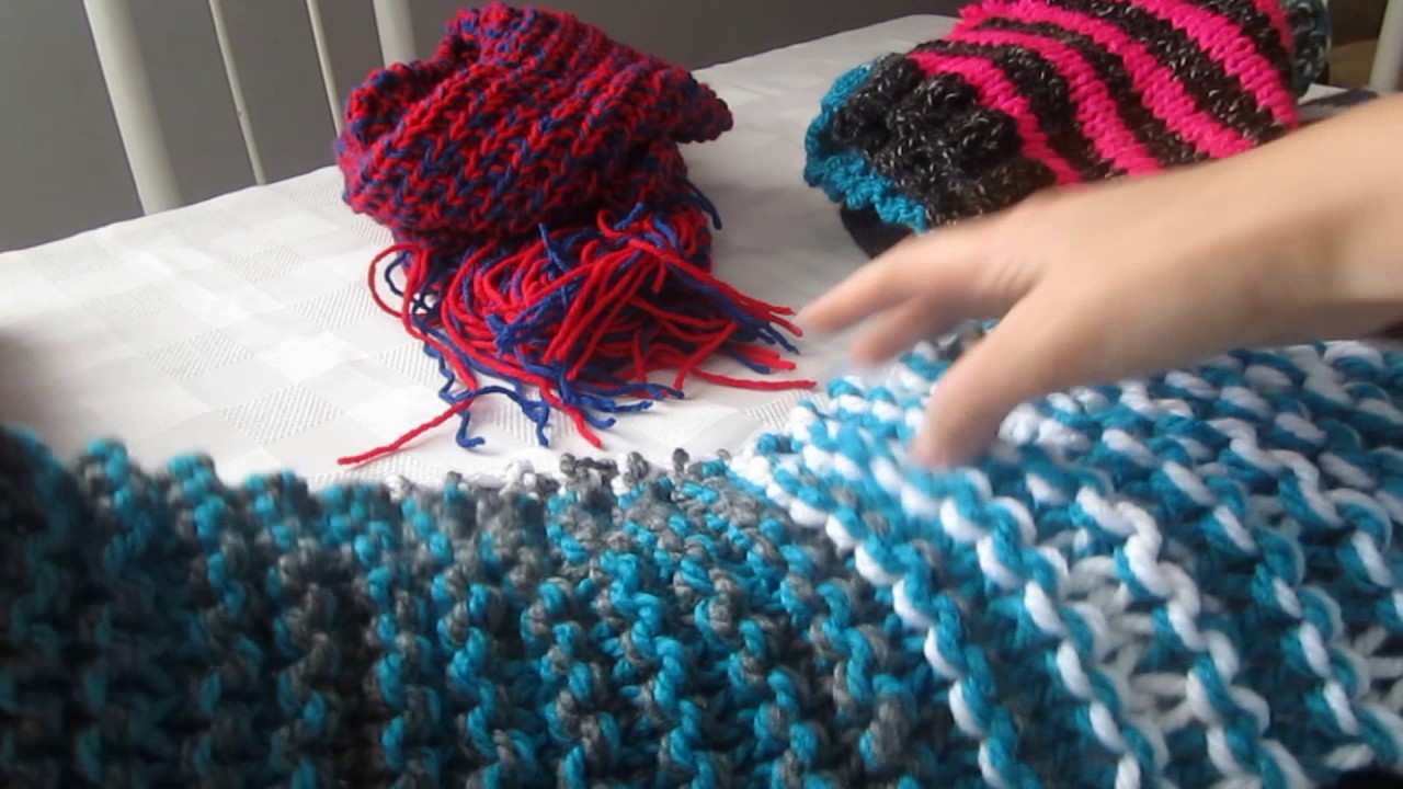 Quick Knitting projects - Last minute gift ideas
