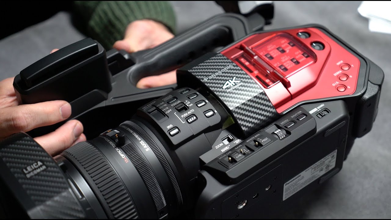 Panasonic DVX200 Complete Unboxing and Preview
