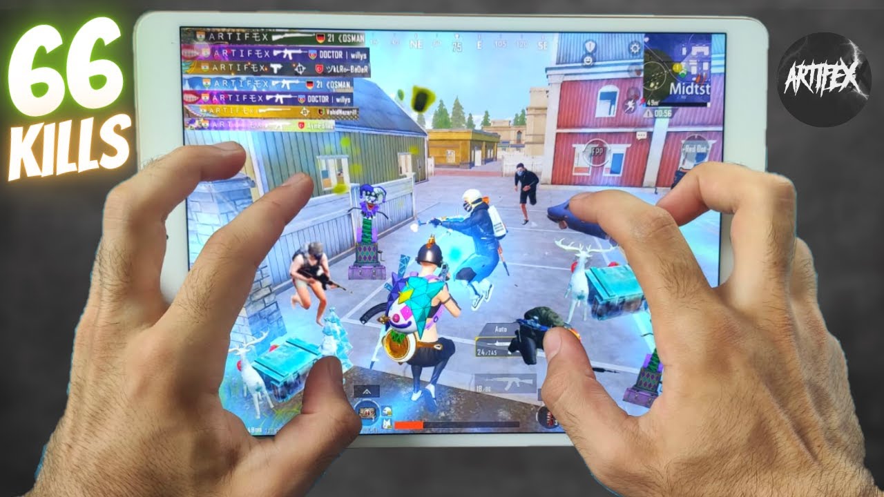 😈LIVIK KING IS BACK | ARTIFEX | Pubg Mobile iPad Generations,7,8,9,Air;3,4,Mini,5,6