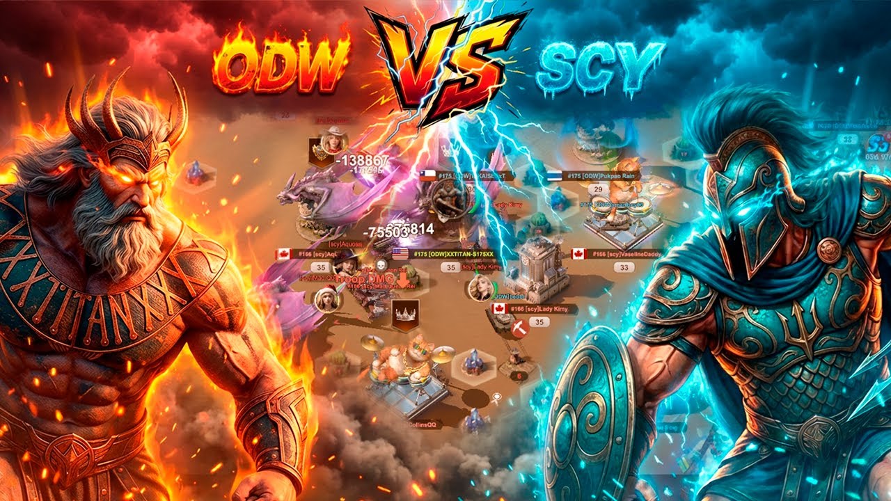 Fire and Ash | TITAN & Minihung vs Aquosis & Collins | Total Destruction | Last Z | AvA | Part 3