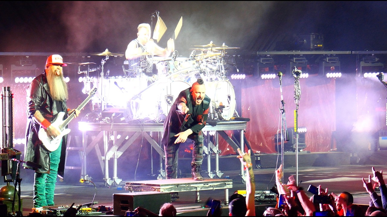 Three Days Grace 2X - Animal I Have Become (Live) @ Ball Arena, Denver, 2/27/25