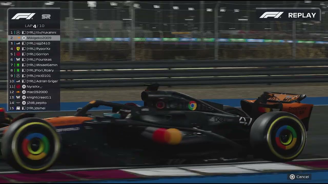 YRL f125 Qatar Sprint