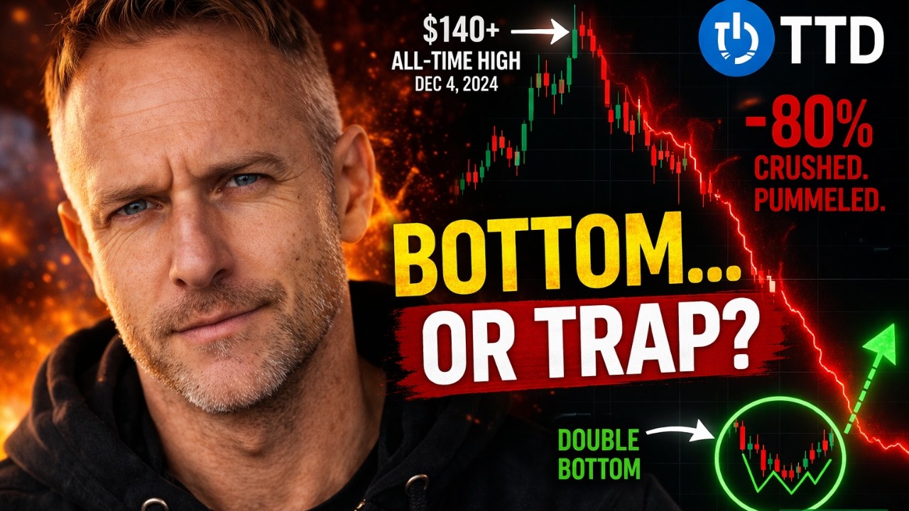 This TTD Setup Doesn&rsquo;t Make Sense&hellip; Bottom or Another Trap?