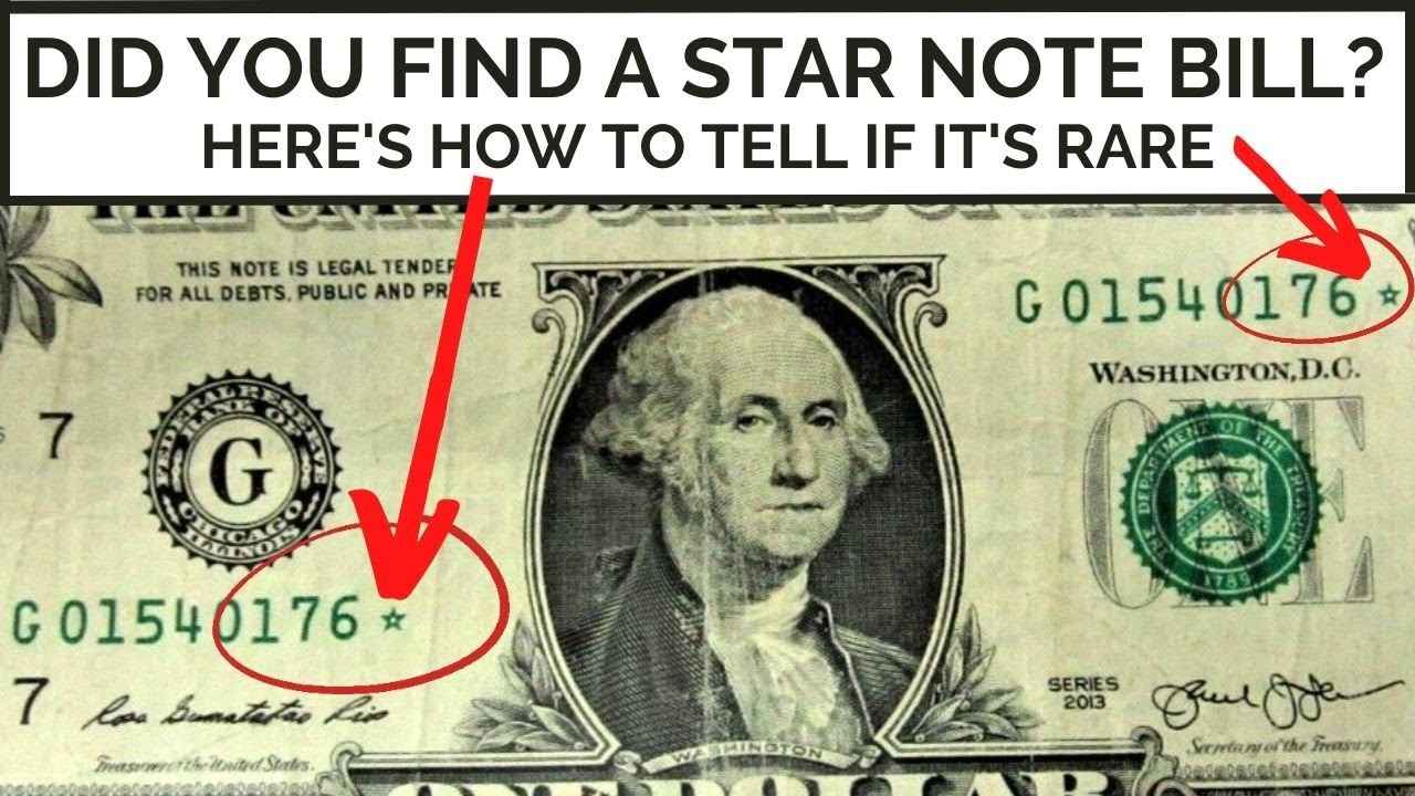 Is Your Star Note Banknote Worth Money? Is it Rare and Valuable?