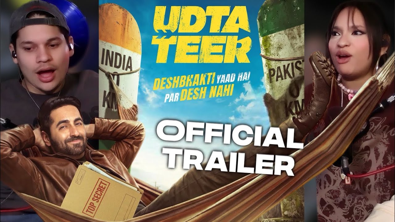This is an INSANE PLOT! Udta Teer Official Trailer