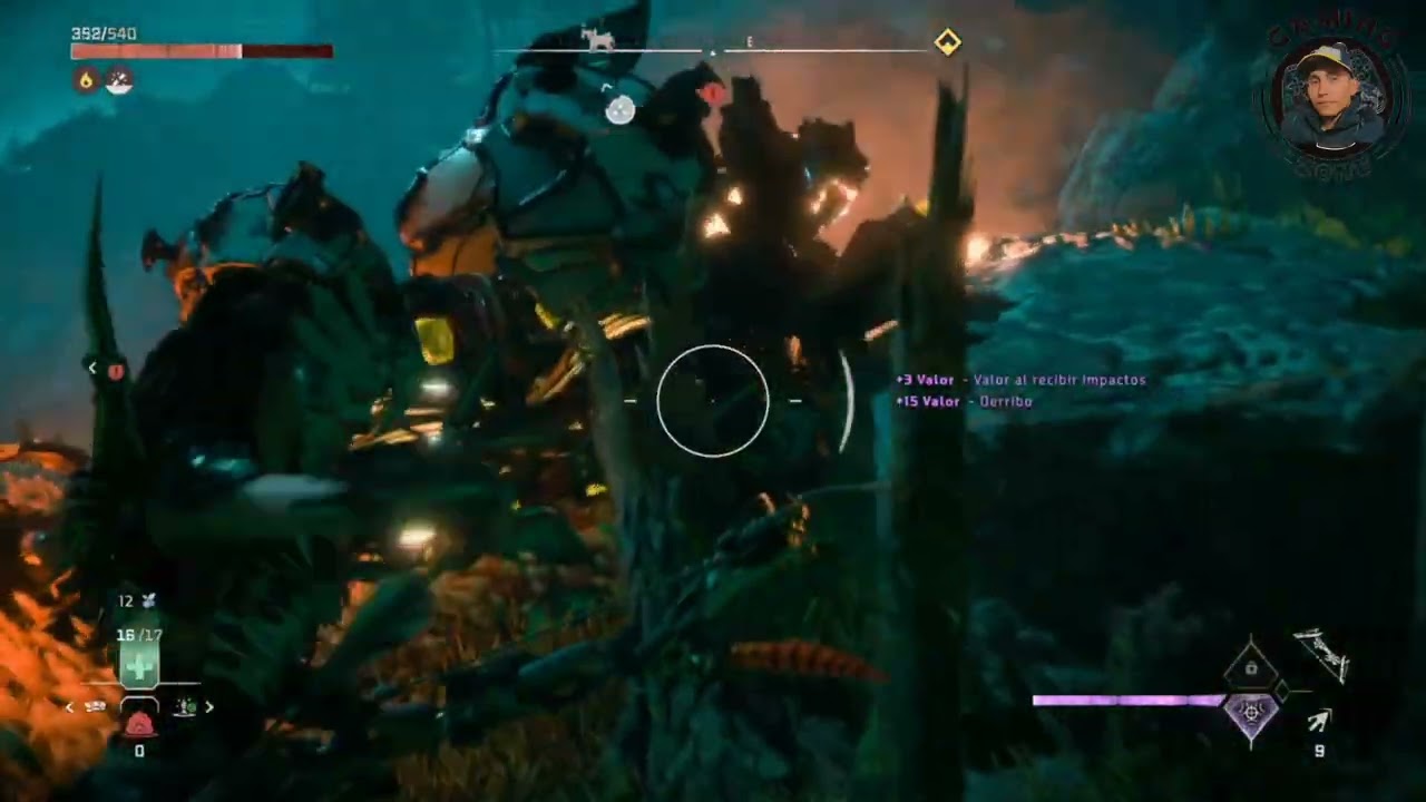 Farmeando partes ( Rodador ) Horizon Forbidden West.. Gameplay 