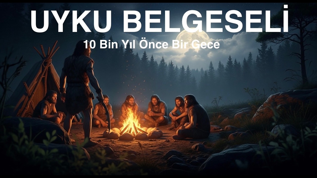 10 Bin Yıl Önce Bir Gece | Uyku Belgeseli