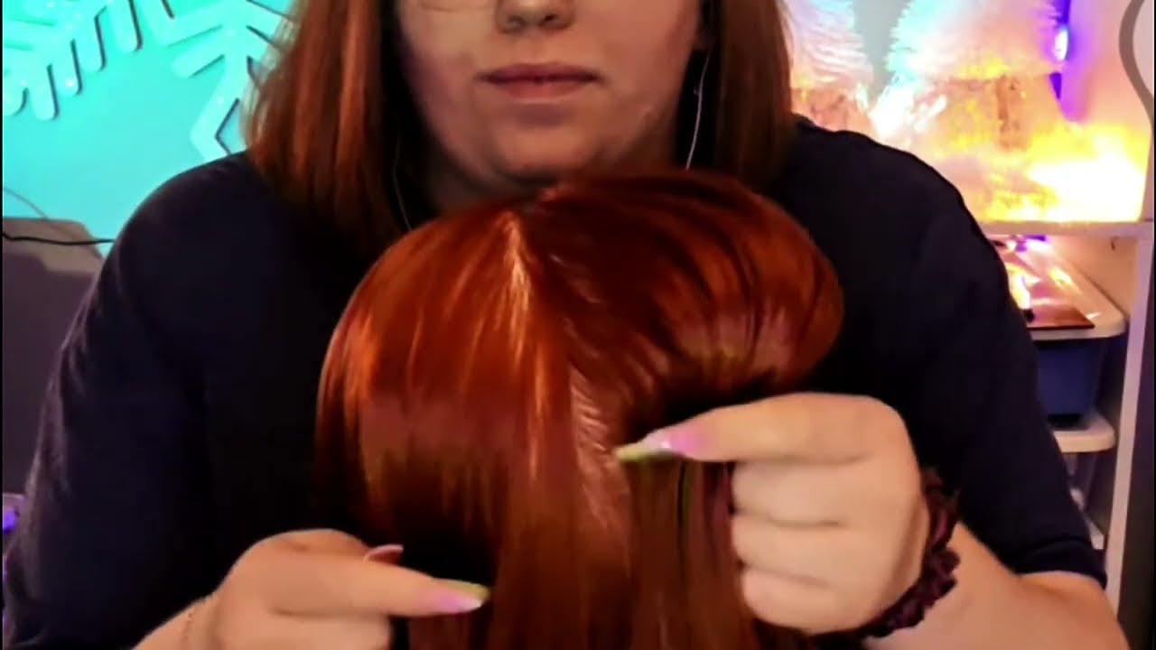 ASMR Relaxing Head and Hair Massage for Sleep 😴 Day 05 #satisfying #asmr #relax