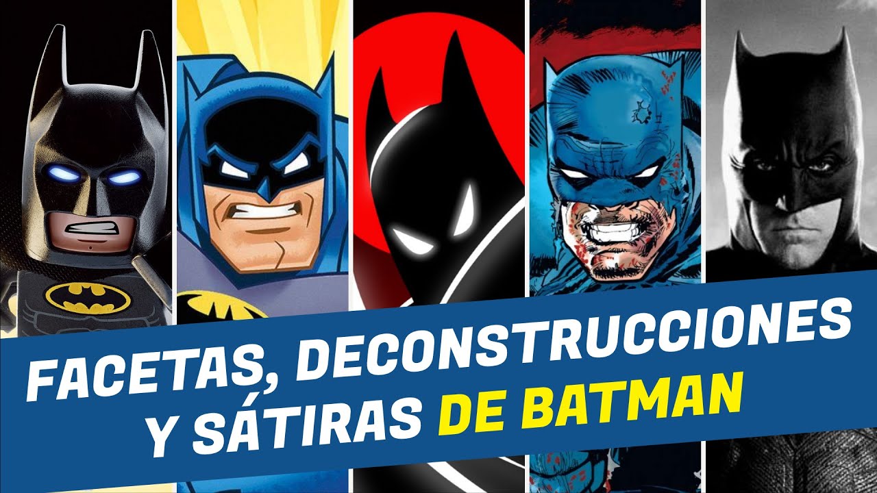 ¿Cuáles versiones RESPETAN LA ESENCIA DE BATMAN? (Y cuáles no)