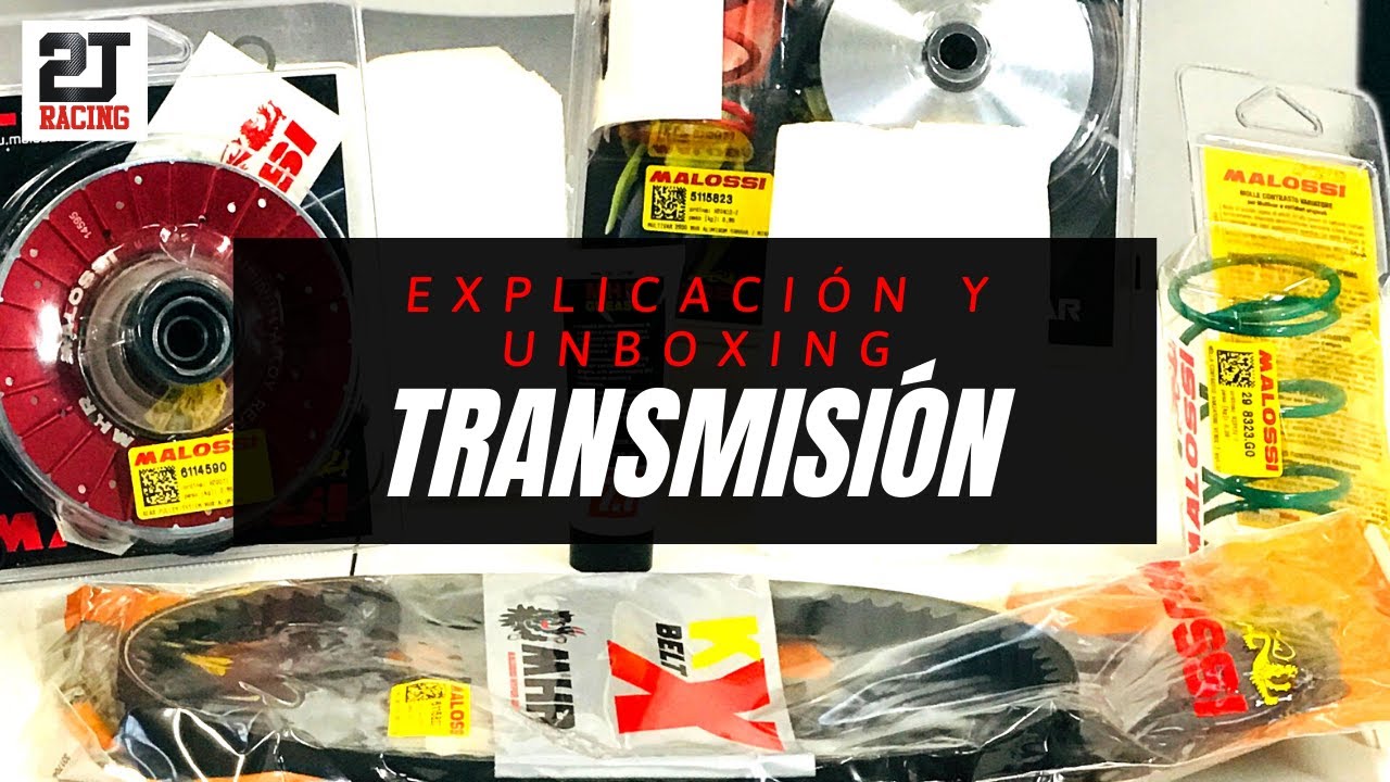 TRANSMISIÓN MALOSSI MHR OVERRANGE · MOTOSCOOT