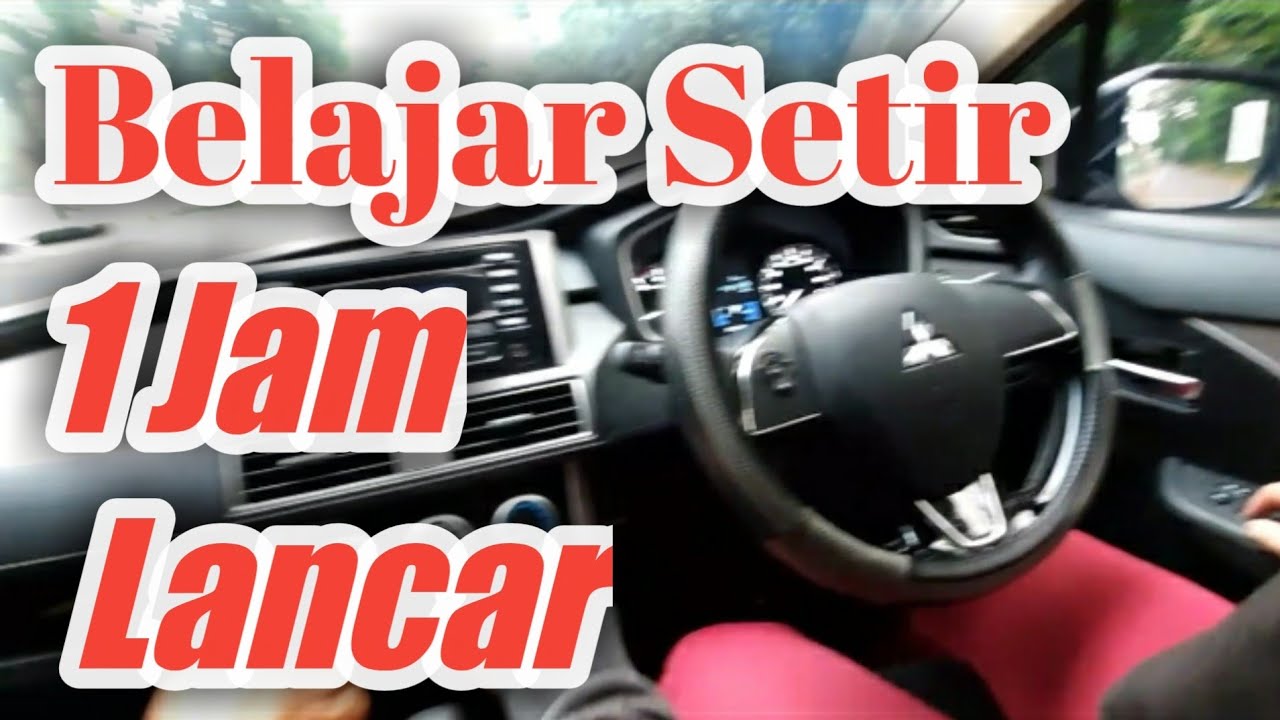 BELAJAR SETIR MOBIL MATIC,Paling Mudah Langsung bisa