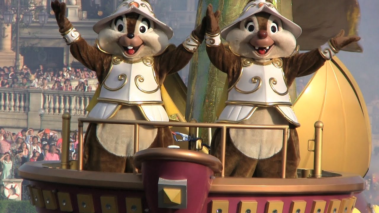 [360度フル包囲カメラ・チップとデール]レジェンド・オブ・ミシカ☆ 栗鼠