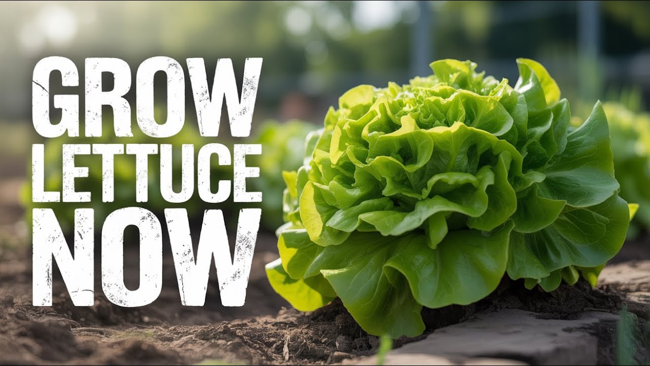 Grow Lettuce FAST! Soil & Hydro Side‑by‑Side  #lettuce #hydroponics #urbanfarming