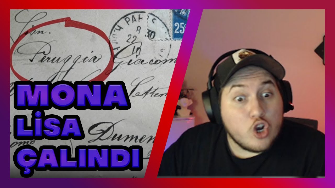Mona Lisa Dolandırıcılığına Tepki | RRaenee @NYGMA​