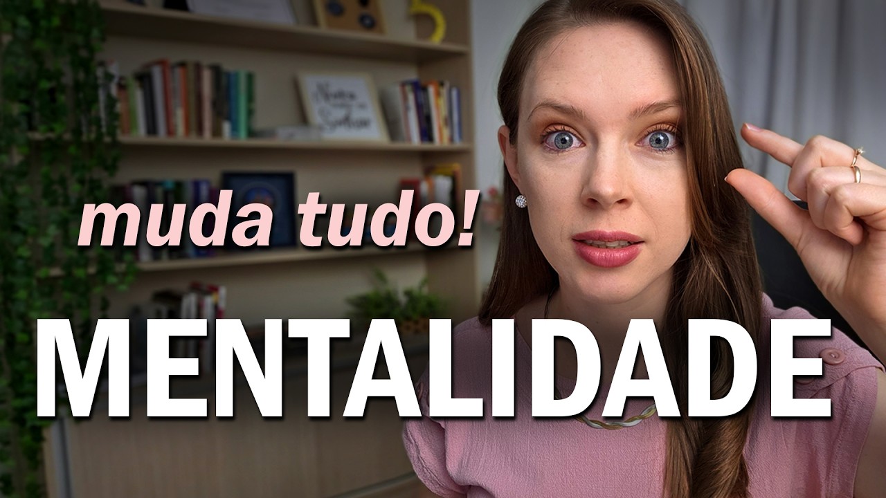 A MUDANÇA MENTAL Que Quebra o Padrão De Desistir De Tudo
