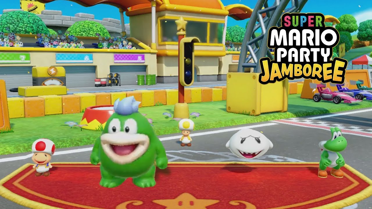 SUPER MARIO PARTY JAMBOREE – ROLL'EM RACEWAY GAMEPLAY