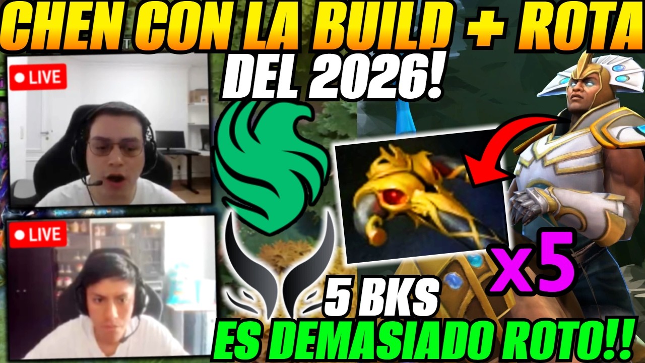 😲Parker y Matthew sorprendidos x CHEN con la Build + Rota del 2026!😲BKB x5