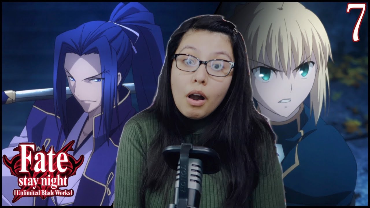 JUST WHAT WAS THAT?! | Fate/stay night: Season 1 Episode 7 - The Reward for the Fight to the Death