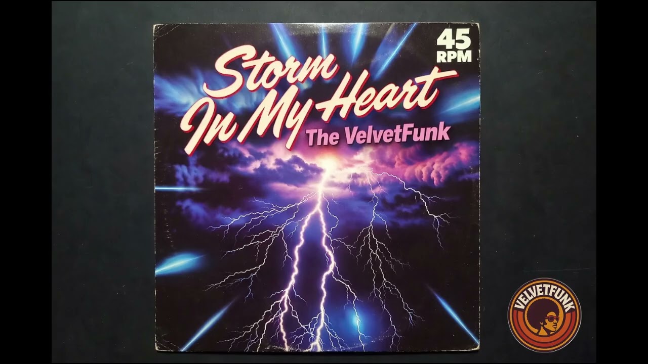 𝐓𝐡𝐞 𝐕𝐞𝐥𝐯𝐞𝐭𝐅𝐮𝐧𝐤 - Storm In My Heart [𝘚𝘮𝘰𝘰𝘵𝘩 80'𝘴 𝘋𝘪𝘴𝘤𝘰 𝘍𝘶𝘯𝘬]