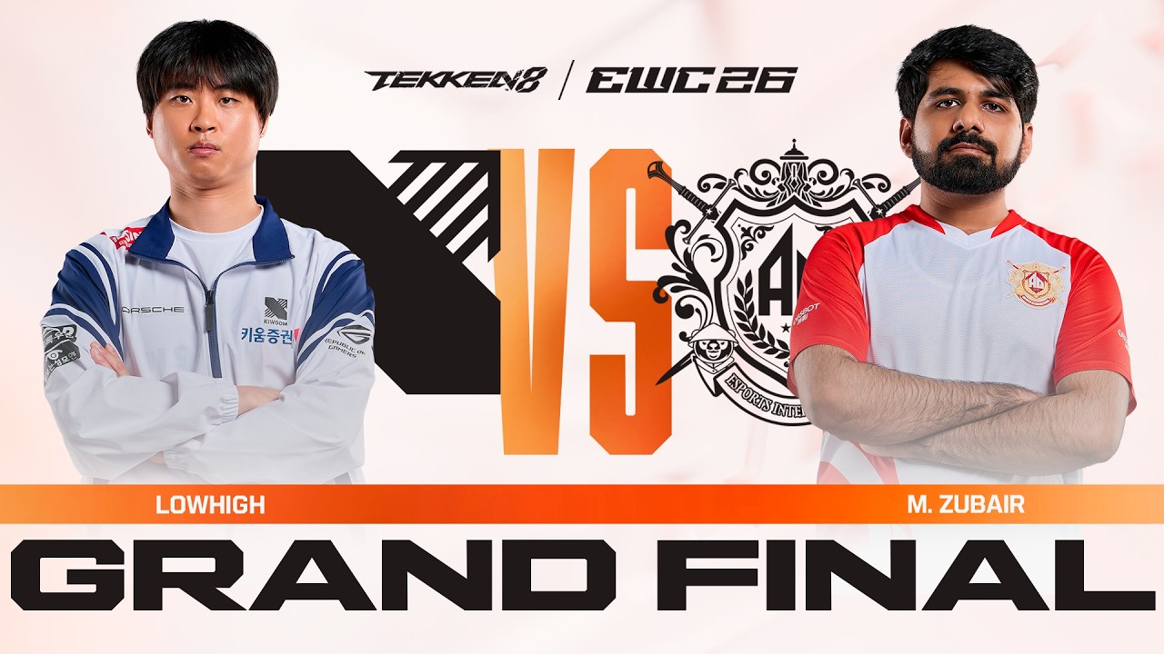 LowHigh vs. M. Zubair | TEKKEN 8 at EWC 26 | Grand Final - VOD