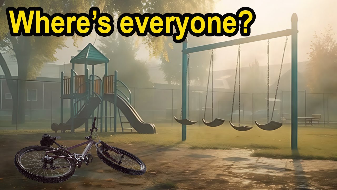 Why Kids Aren't Going Outside Anymore