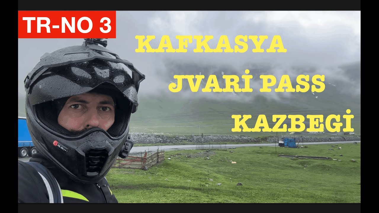 🇹🇷🇳🇴 TÜRKİYE-NORDKAPP 2023 | MOTOSİKLET TURU | TR-NO 3 | GÜRCİSTAN | BATUM-KAZBEGİ ETABI | SOLO
