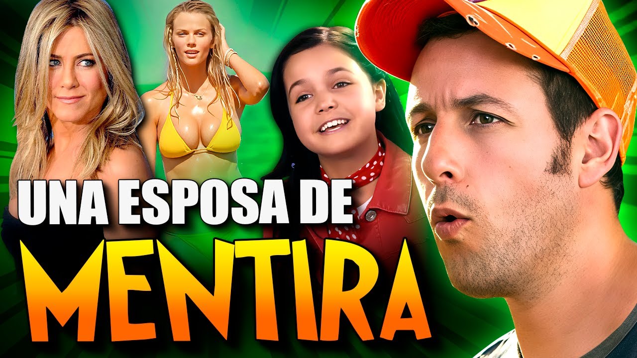 UNA ESPOSA DE MENTIRA: La Película SOBREVALORADA de Adam Sandler ❤️
