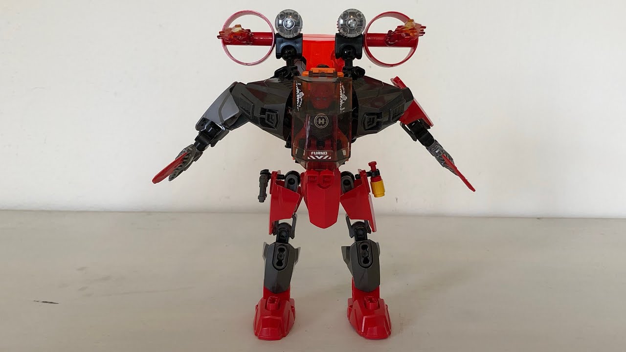 Lego Hero Factory 44018 Invasion From Below Furno Jet Machine Speed-Build