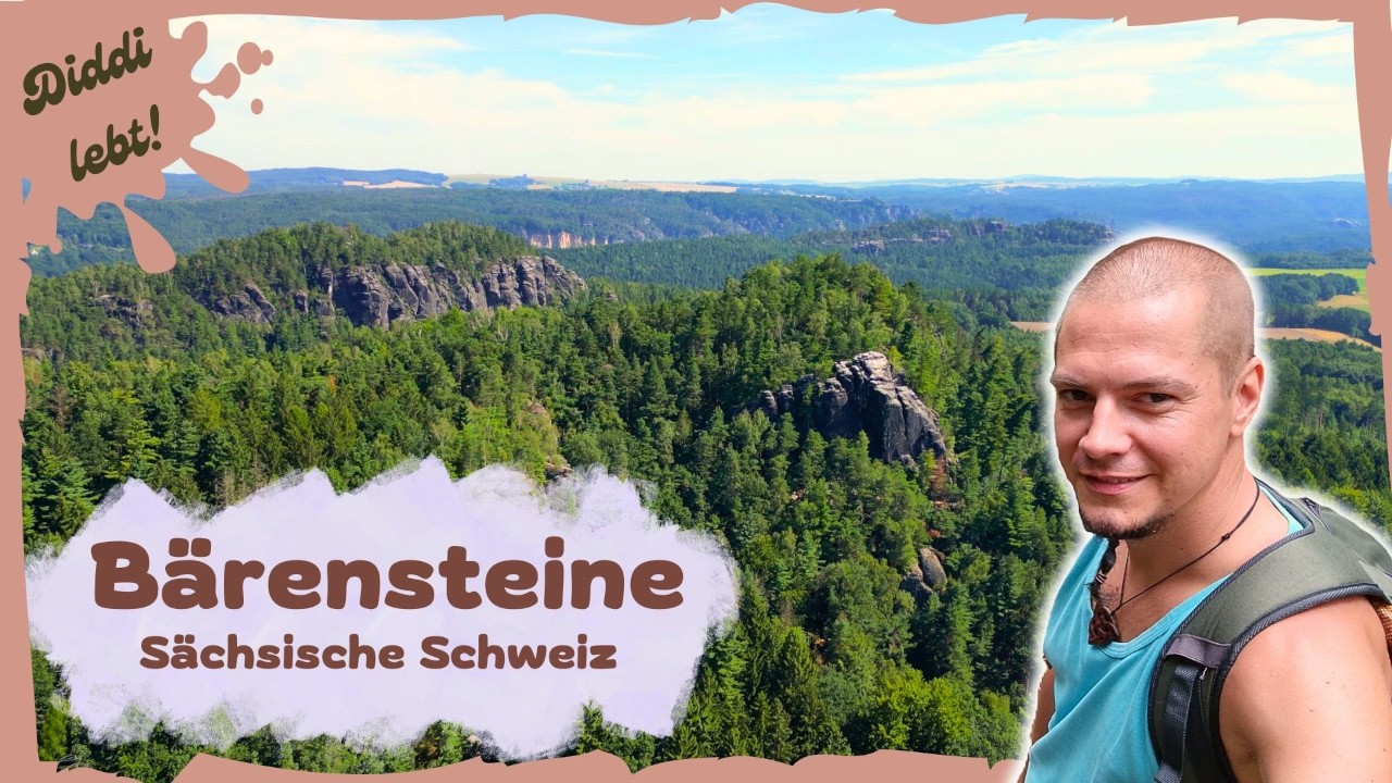 Bärensteine: Barfuß durch ruhige Natur und Riegelhofstiege | Sächsische Schweiz