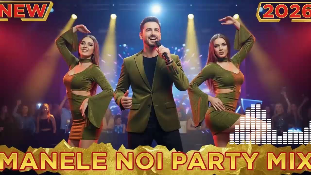 SUPER HITURI 2026: Manele Noi Party Mix – Atmosfera de Petrecere Balkanică.